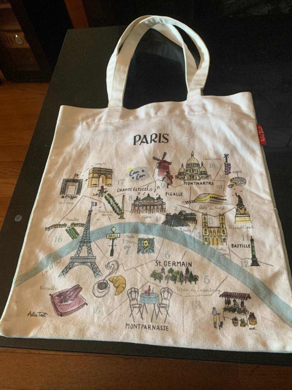 Paris Tote